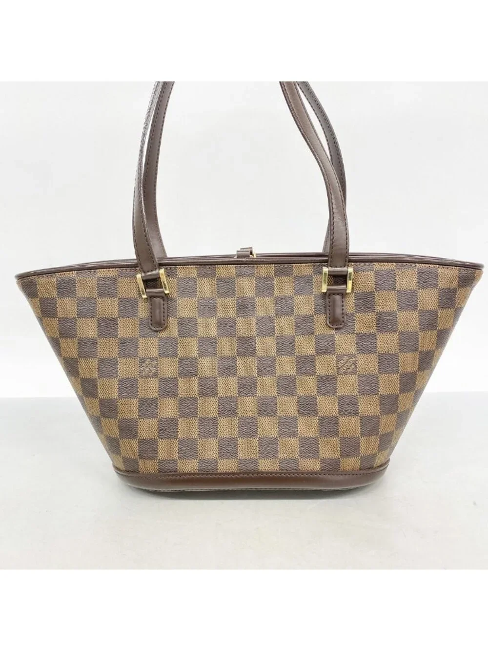 Louis Vuitton Handbag Damier Manosque PM Ebene
